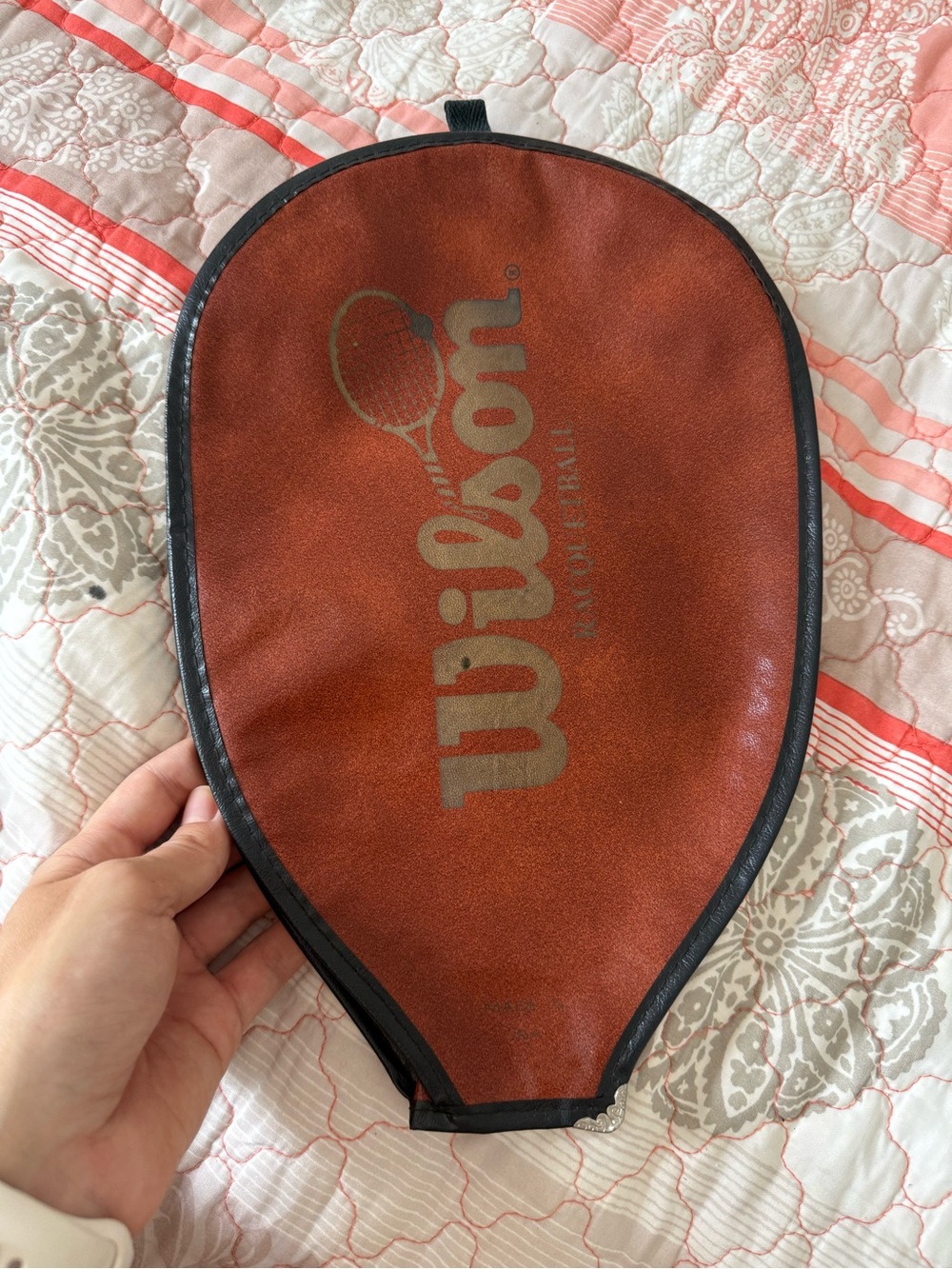 Vintage Racquetball Wilson Case
